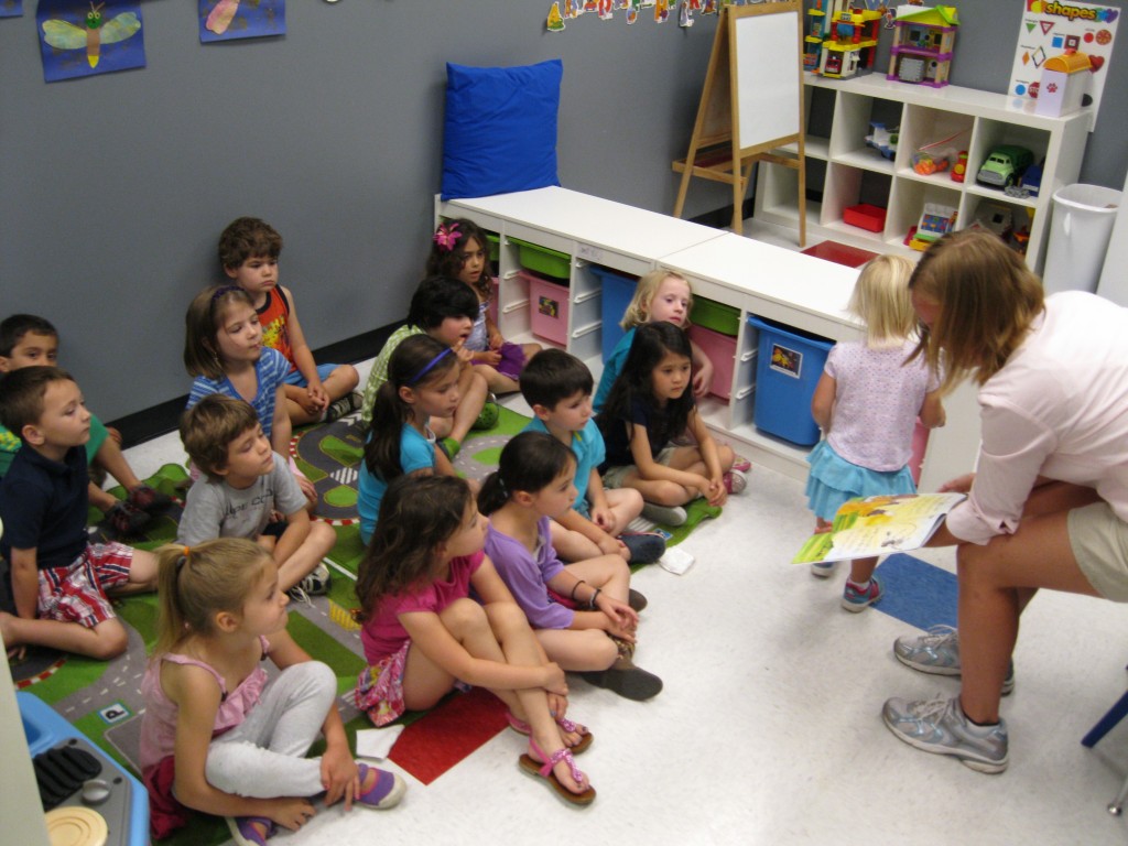 Reading Annie & Little One for the 5s Preschool Class